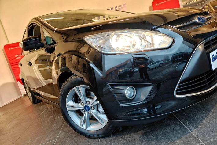 Sort Ford C-MAX fra 2014