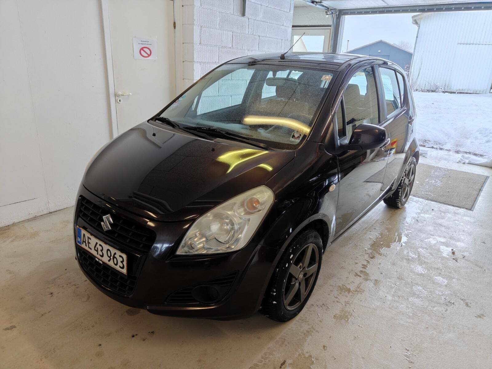 Suzuki Splash 1,0 GL