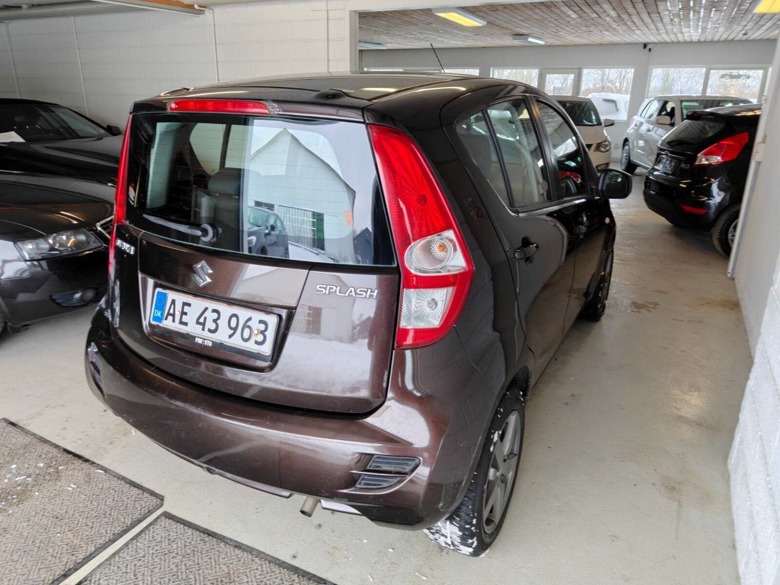 Suzuki Splash 1,0 GL