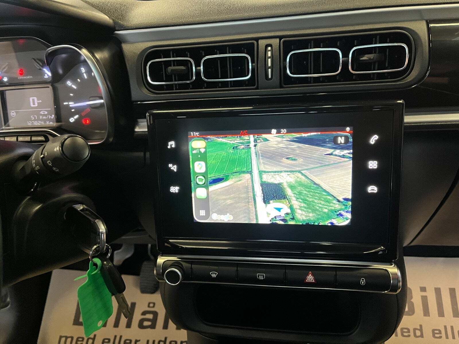 Sort Citroën C3 fra 2020