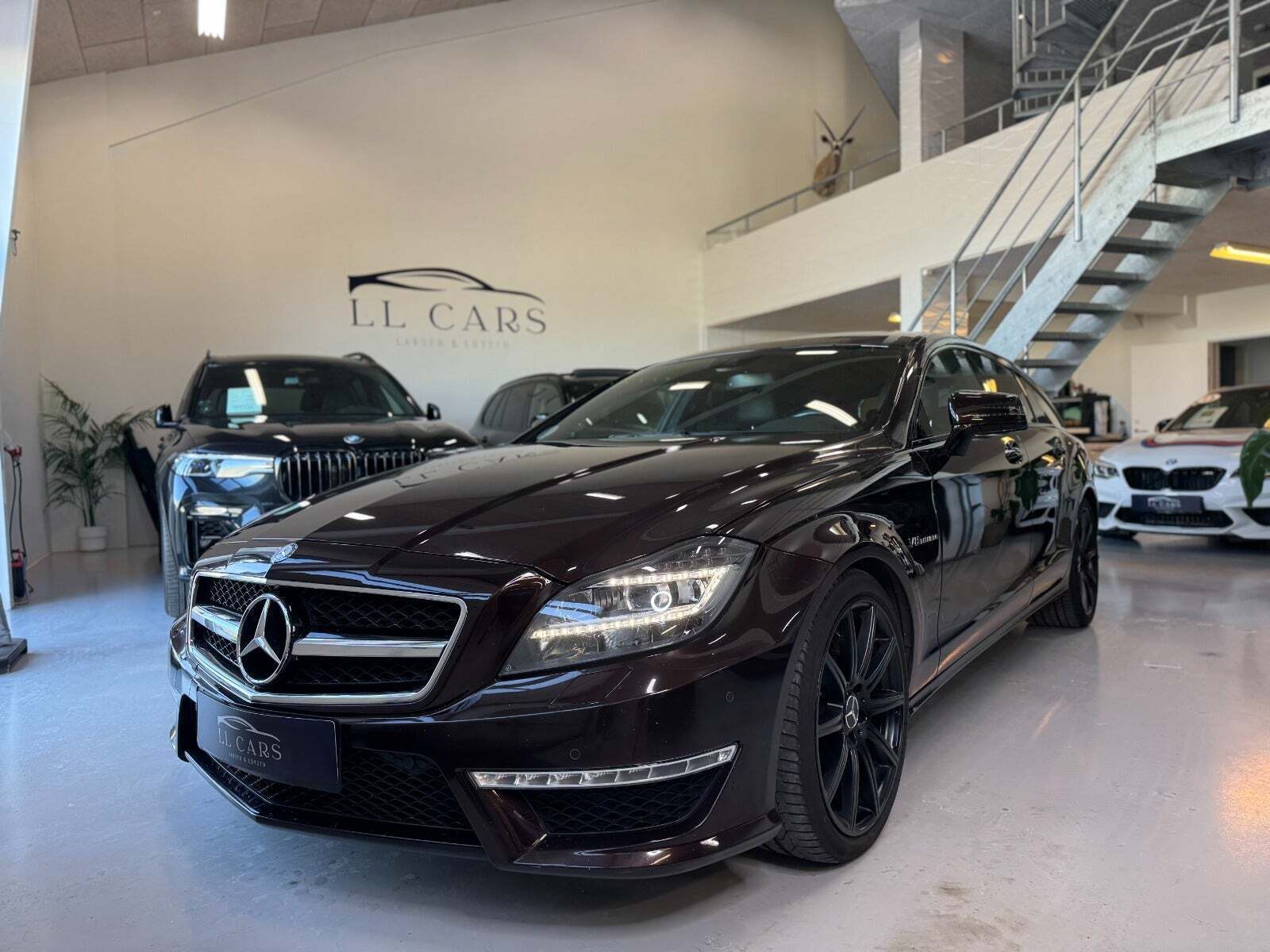 Mercedes CLS63 5,5 AMG Shooting Brake aut.