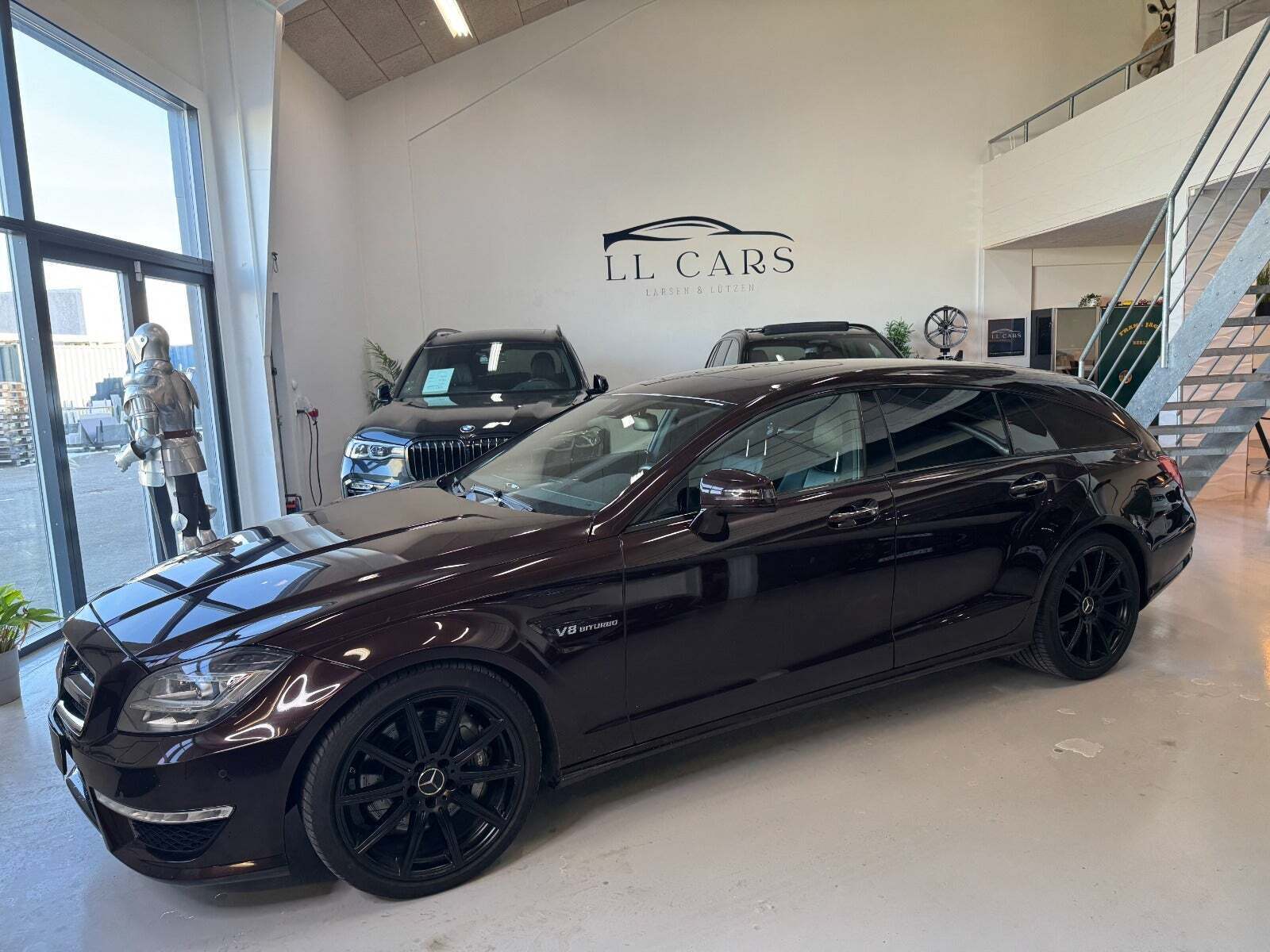 Mercedes CLS63 5,5 AMG Shooting Brake aut.