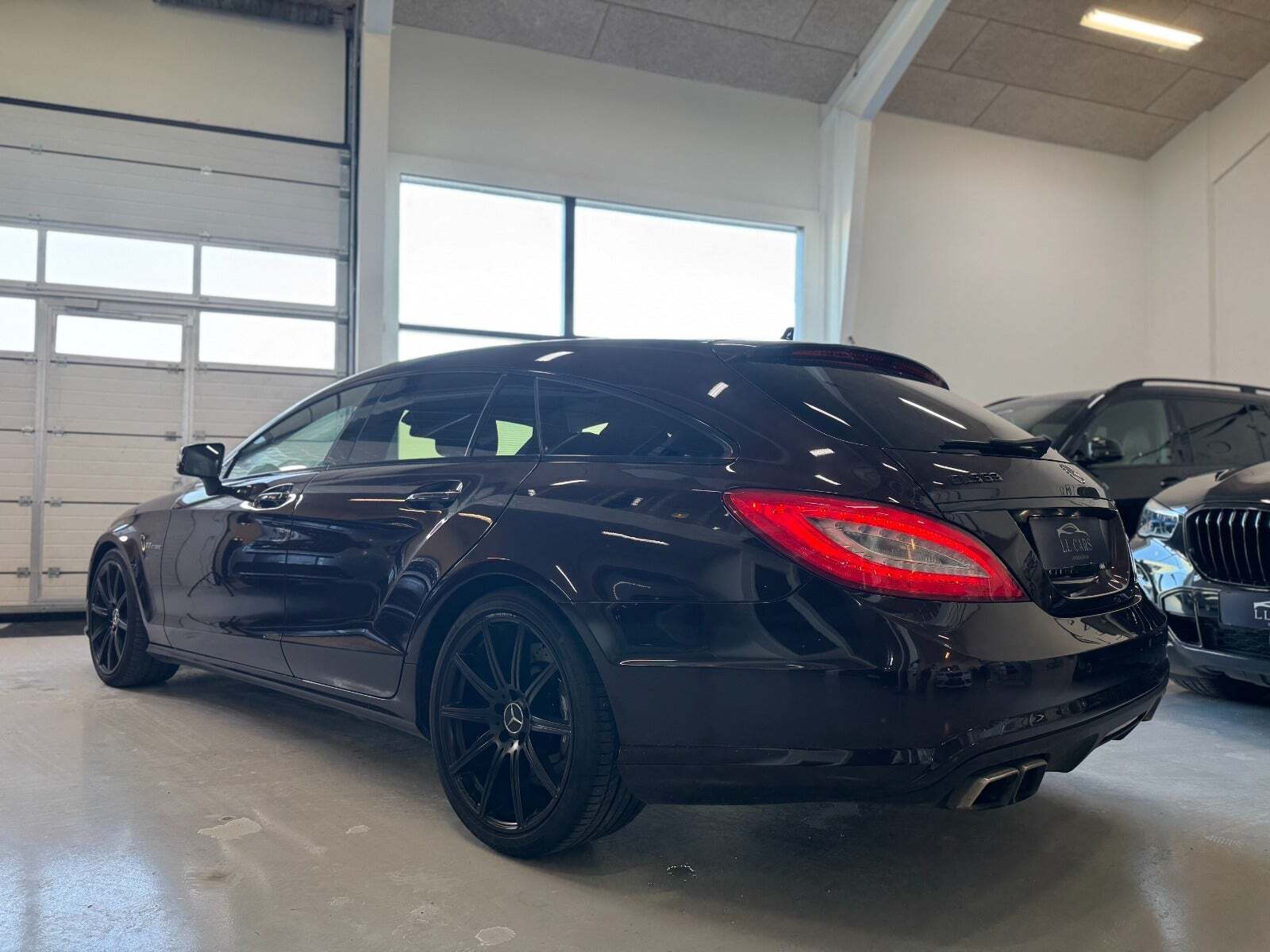Brun Mercedes CLS63 fra 2013