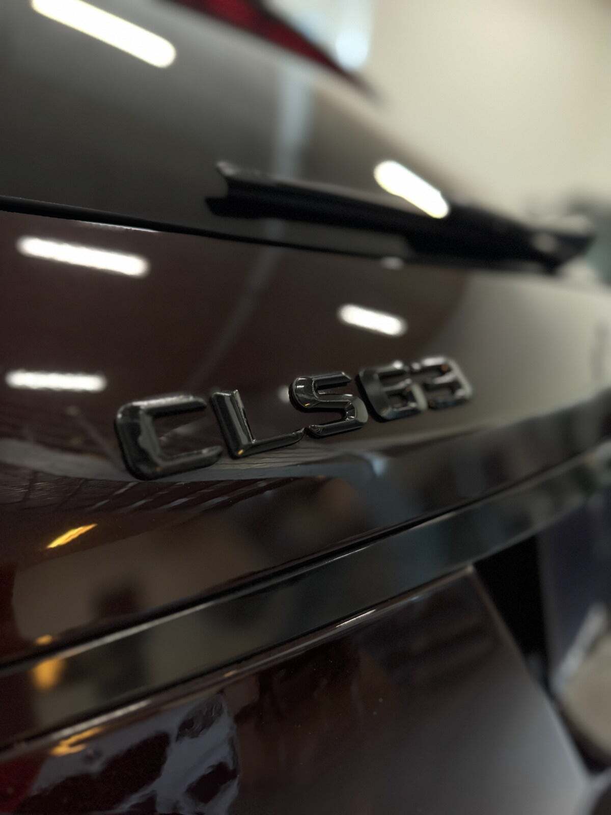 Mercedes CLS63 5,5 AMG Shooting Brake aut.