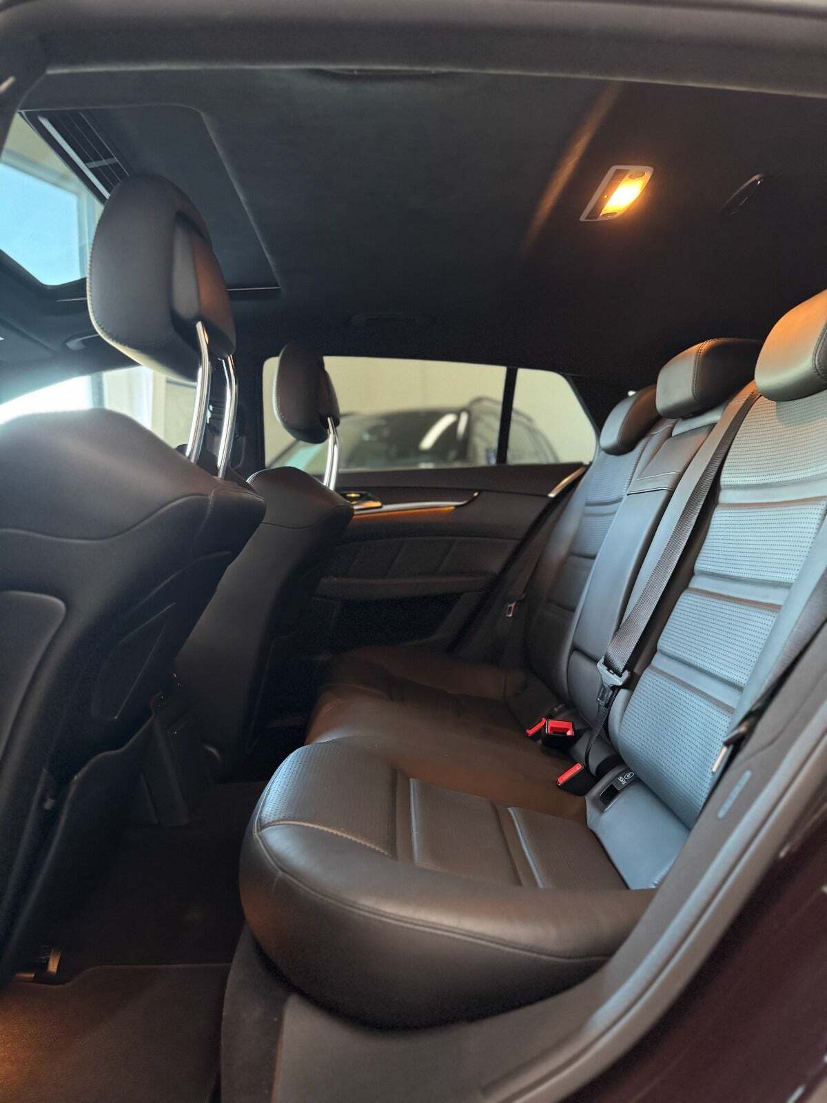 Brun Mercedes CLS63 fra 2013