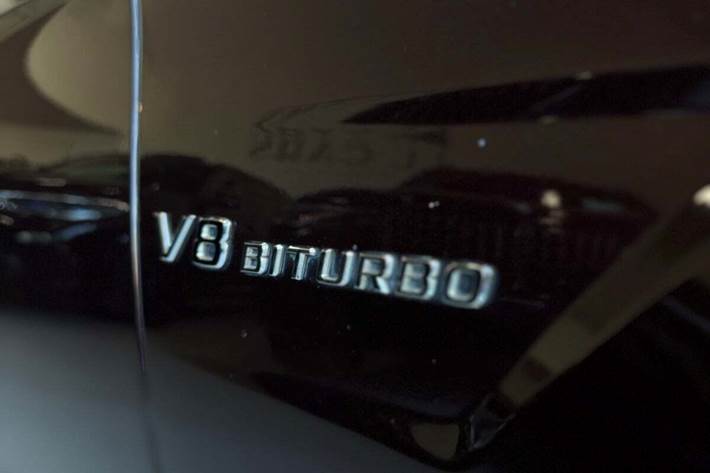 Brun Mercedes CLS63 fra 2013