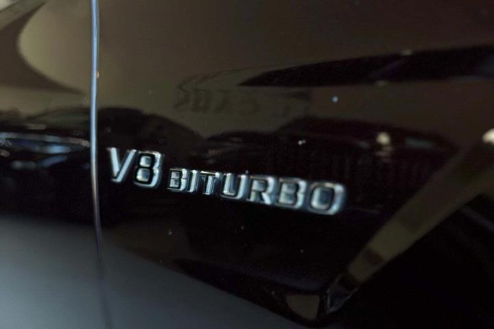 Brun Mercedes CLS63 fra 2013