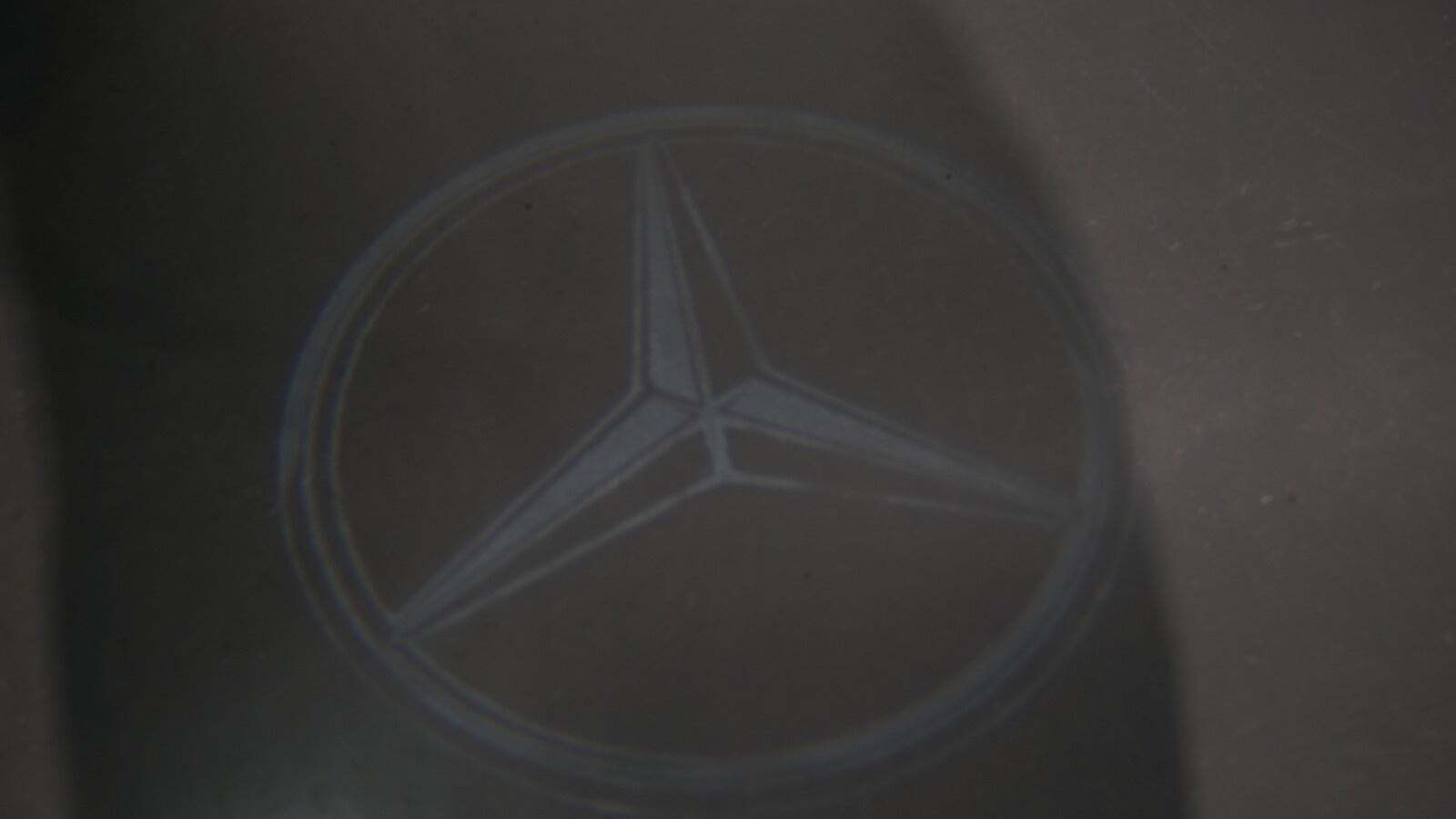 Sort Mercedes GLE350 de fra 2022