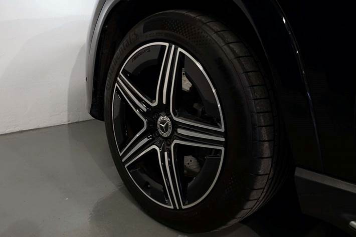 Sort Mercedes GLE350 de fra 2024