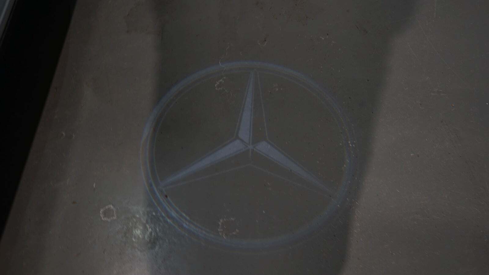 Sort Mercedes GLE350 de fra 2024
