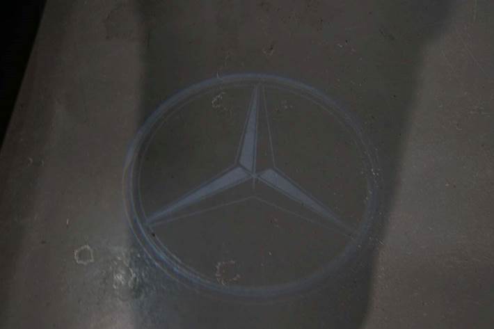 Sort Mercedes GLE350 de fra 2024