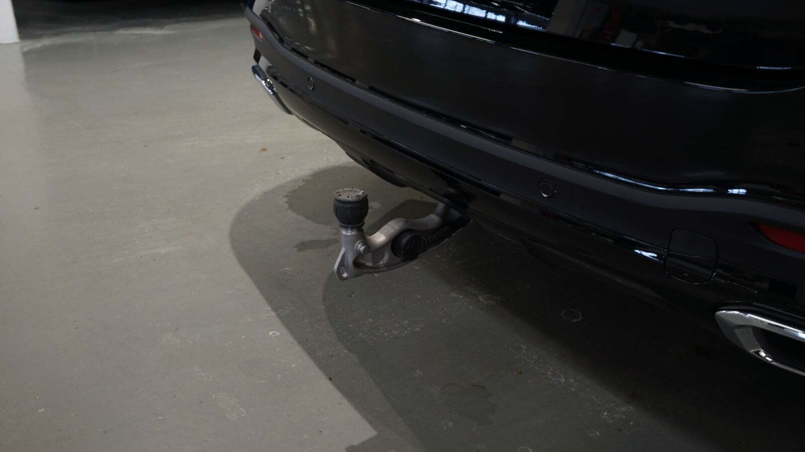 Sort Mercedes GLE350 de fra 2024