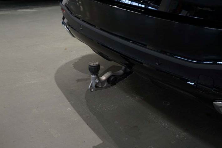 Sort Mercedes GLE350 de fra 2024