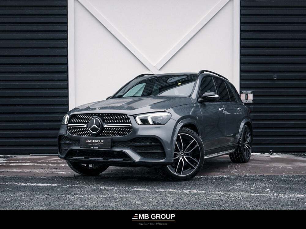Mercedes GLE400 d 2,9 AMG Line aut. 4Matic