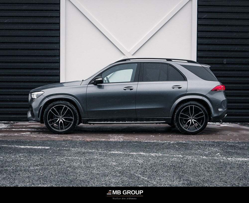 Mercedes GLE400 d 2,9 AMG Line aut. 4Matic