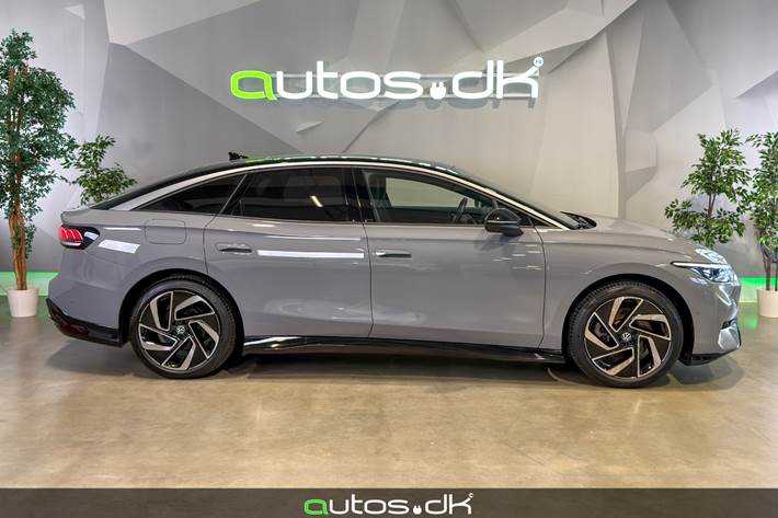 Grå VW ID.7 fra 2024