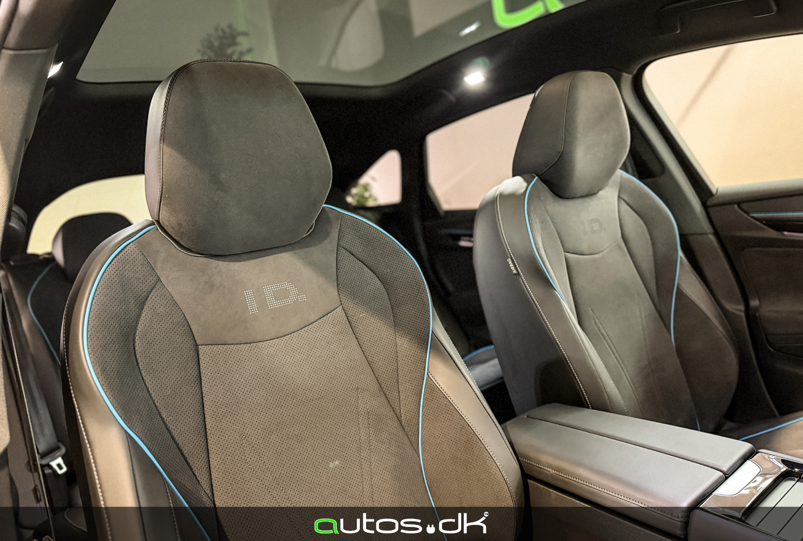 Grå VW ID.7 fra 2024