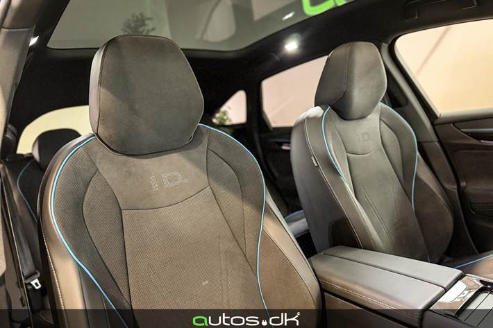 Grå VW ID.7 fra 2024