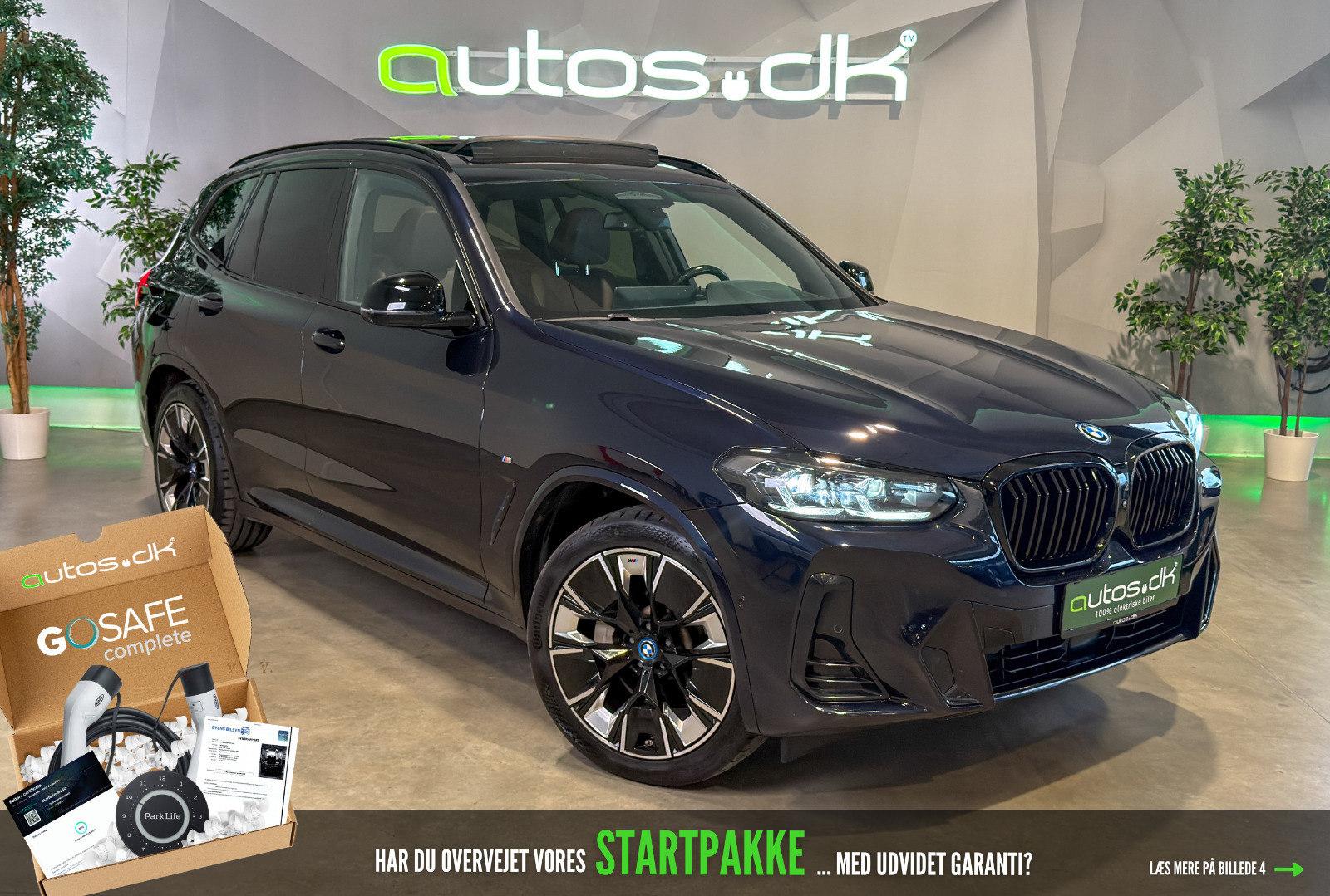 BMW iX3 Charged Plus M-Sport