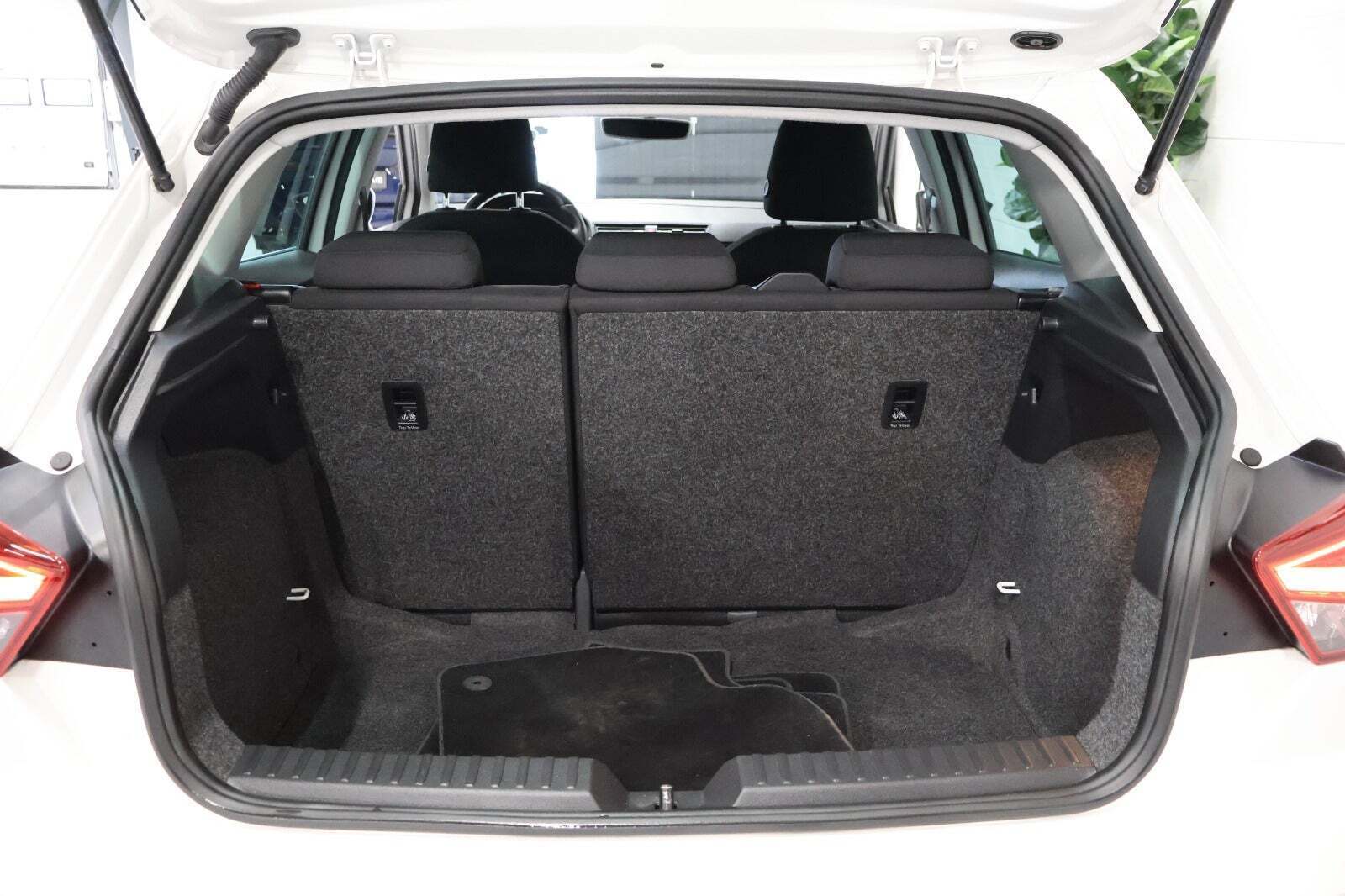 Hvid Seat Ibiza fra 2018