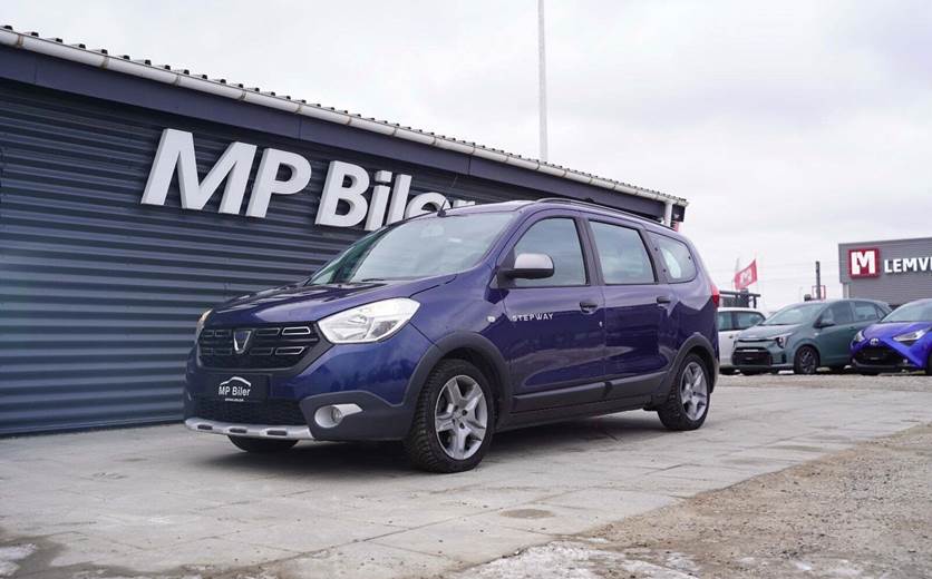 Dacia Lodgy Stepway 1,5 dCi 95 7prs