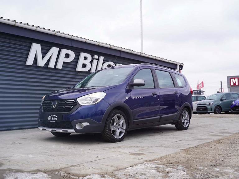 Dacia Lodgy Stepway 1,5 dCi 95 7prs