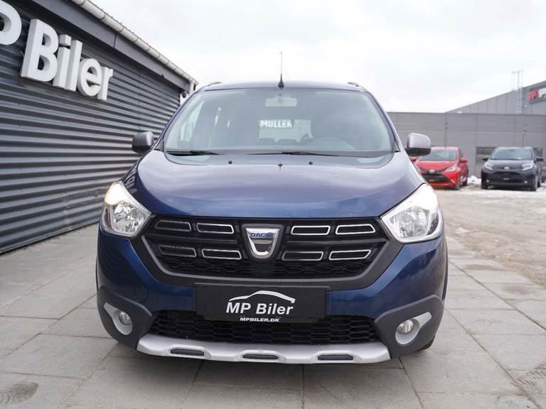 Dacia Lodgy Stepway 1,5 dCi 95 7prs