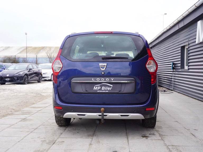 Dacia Lodgy Stepway 1,5 dCi 95 7prs