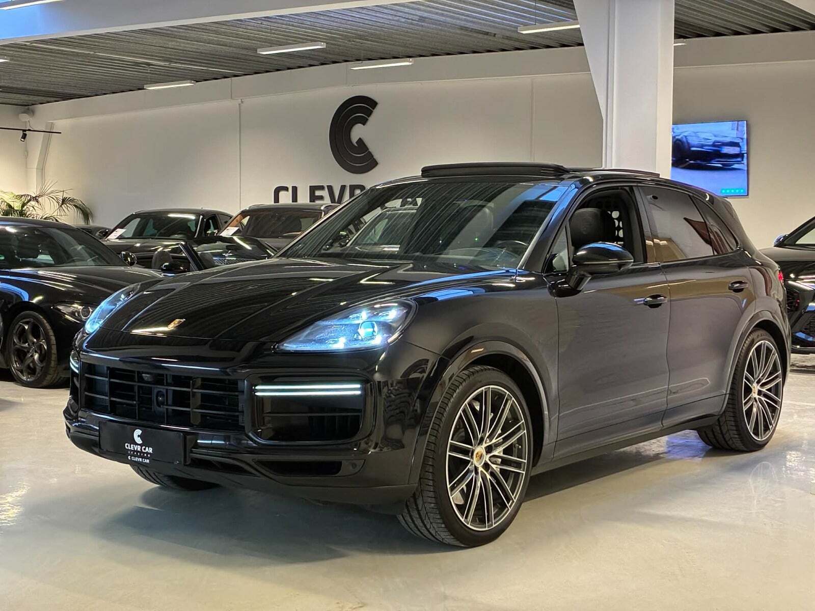 Porsche Cayenne Turbo 4,0 Coupé Tiptr. Van