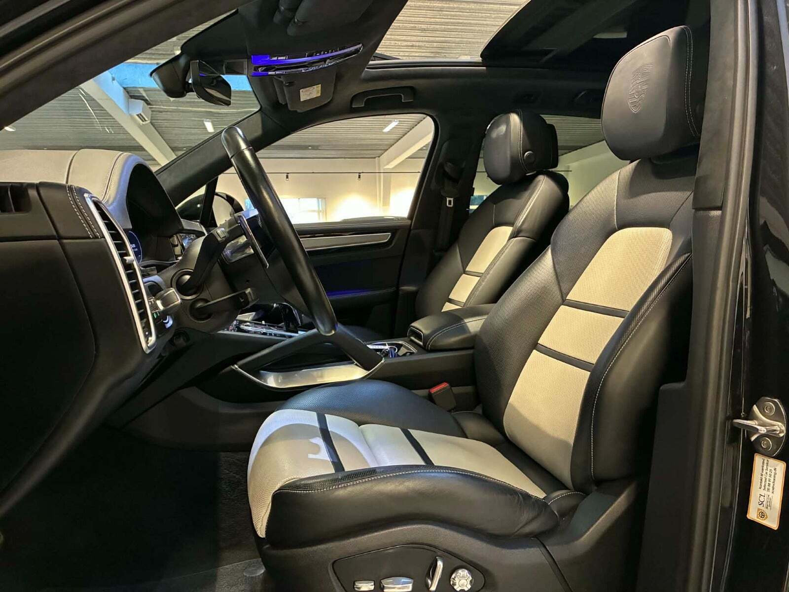 Porsche Cayenne Turbo 4,0 Coupé Tiptr. Van