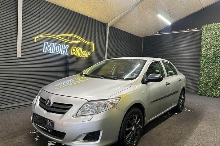 undefined Toyota Corolla fra 2008