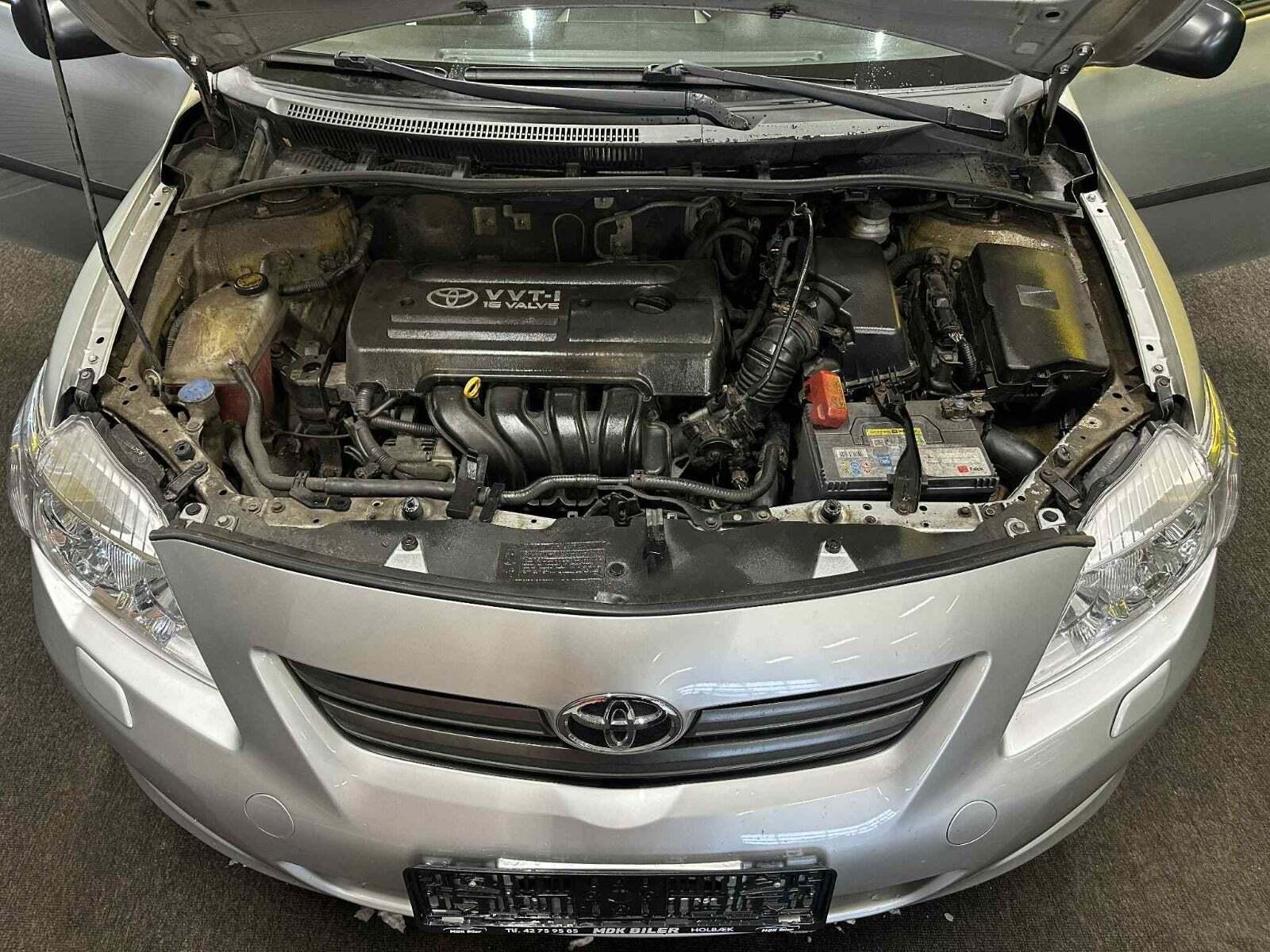 undefined Toyota Corolla fra 2008