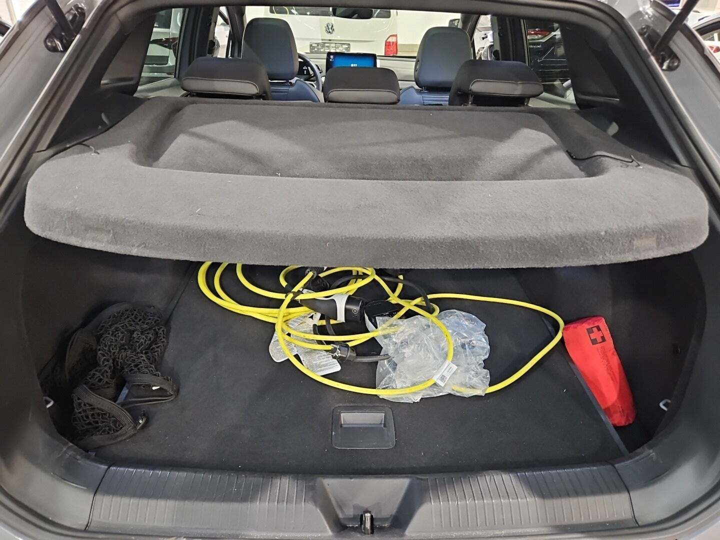 Grå VW ID.4 fra 2023