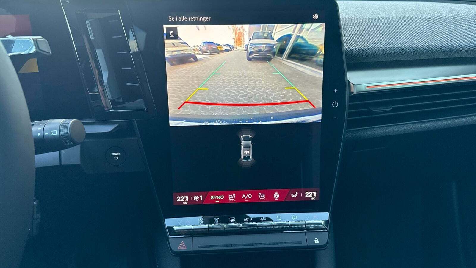 Grå Renault Scenic E-Tech fra 2025