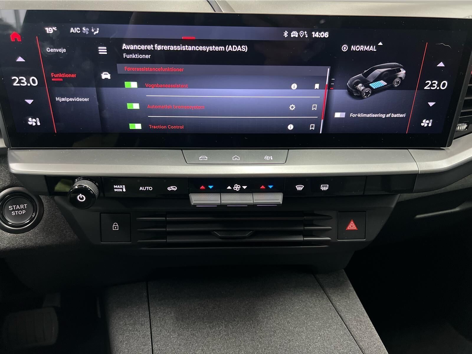 Sort Opel Grandland-e fra 2025