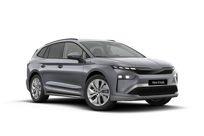 undefined Skoda Enyaq fra 2026 set udefra
