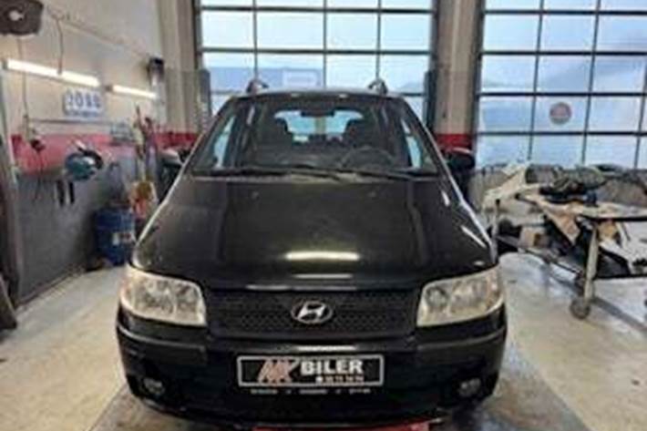 undefined Hyundai Matrix fra 2007 set udefra