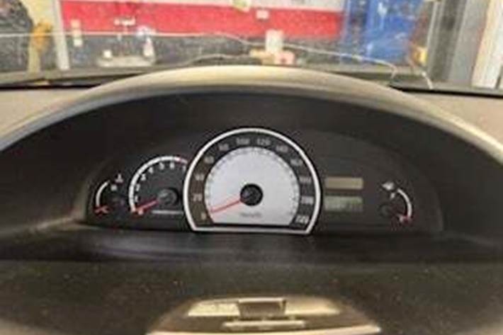 undefined Hyundai Matrix fra 2007 set indefra