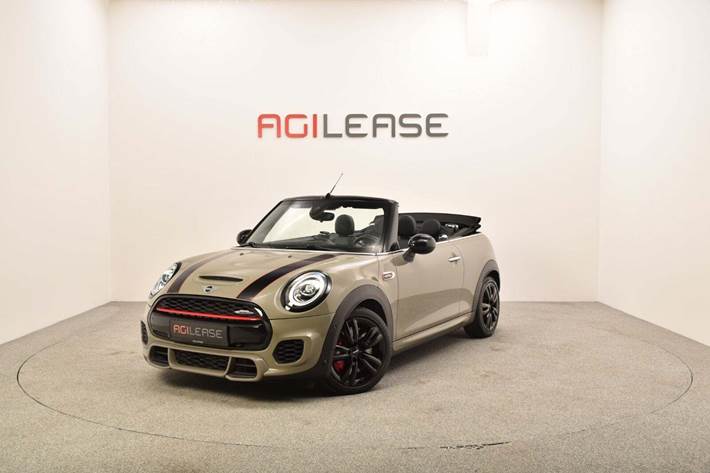 Grøn Mini Cooper S fra 2019