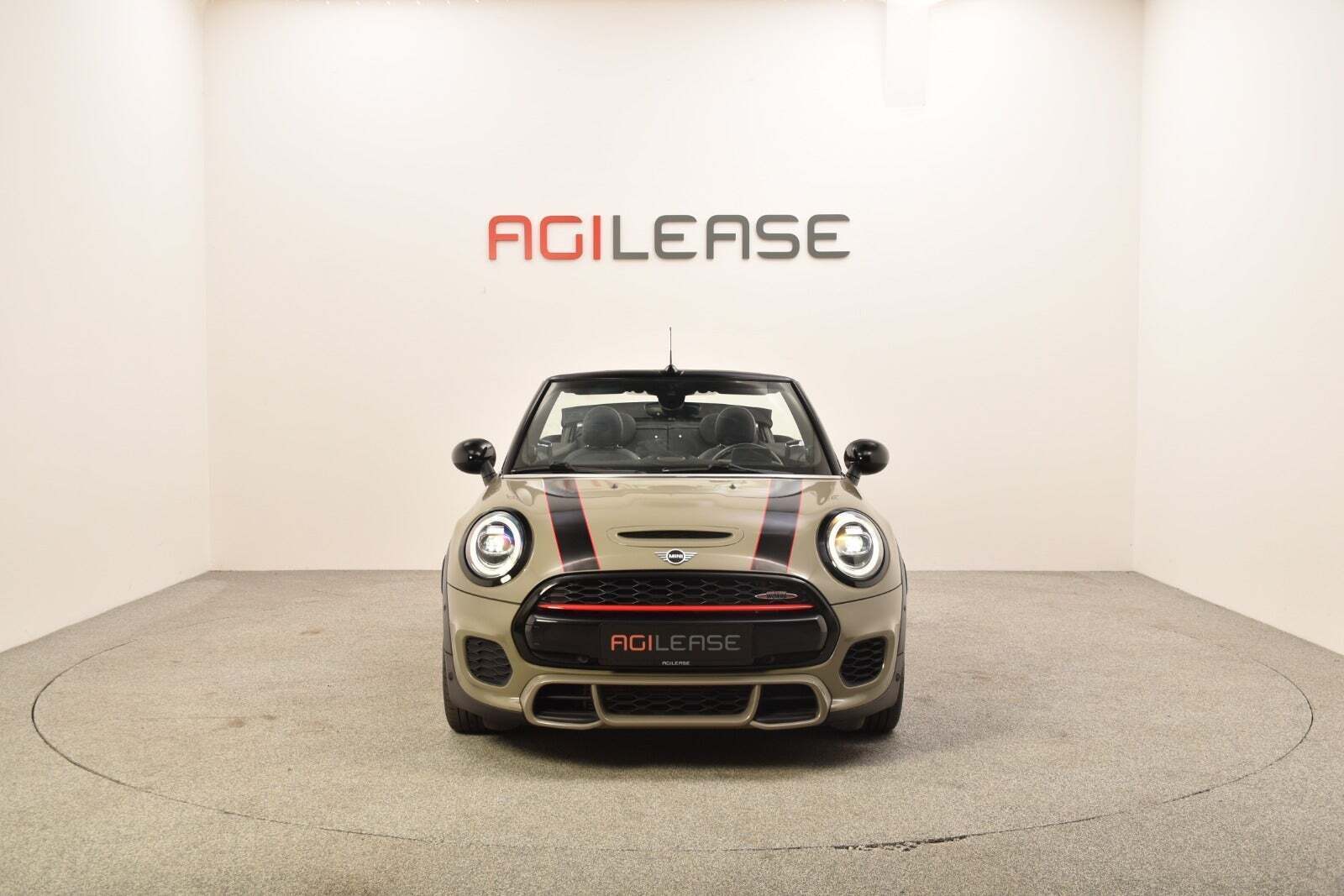 Mini Cooper S 2,0 JC Works Cabriolet aut.