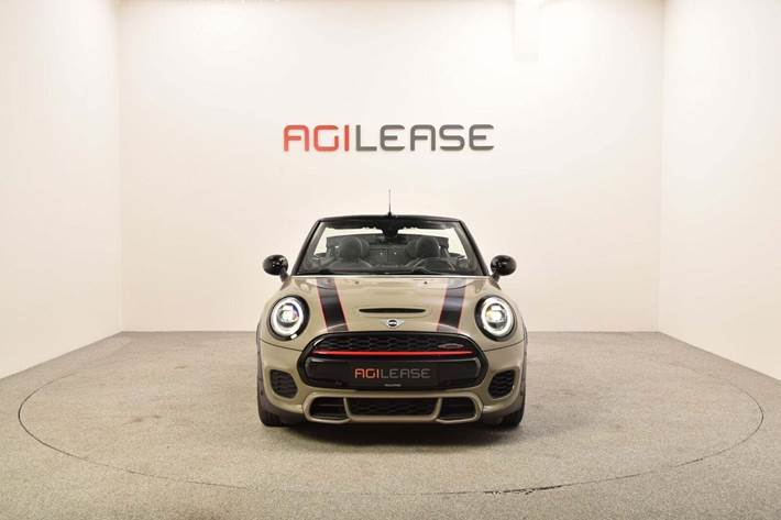 Grøn Mini Cooper S fra 2019