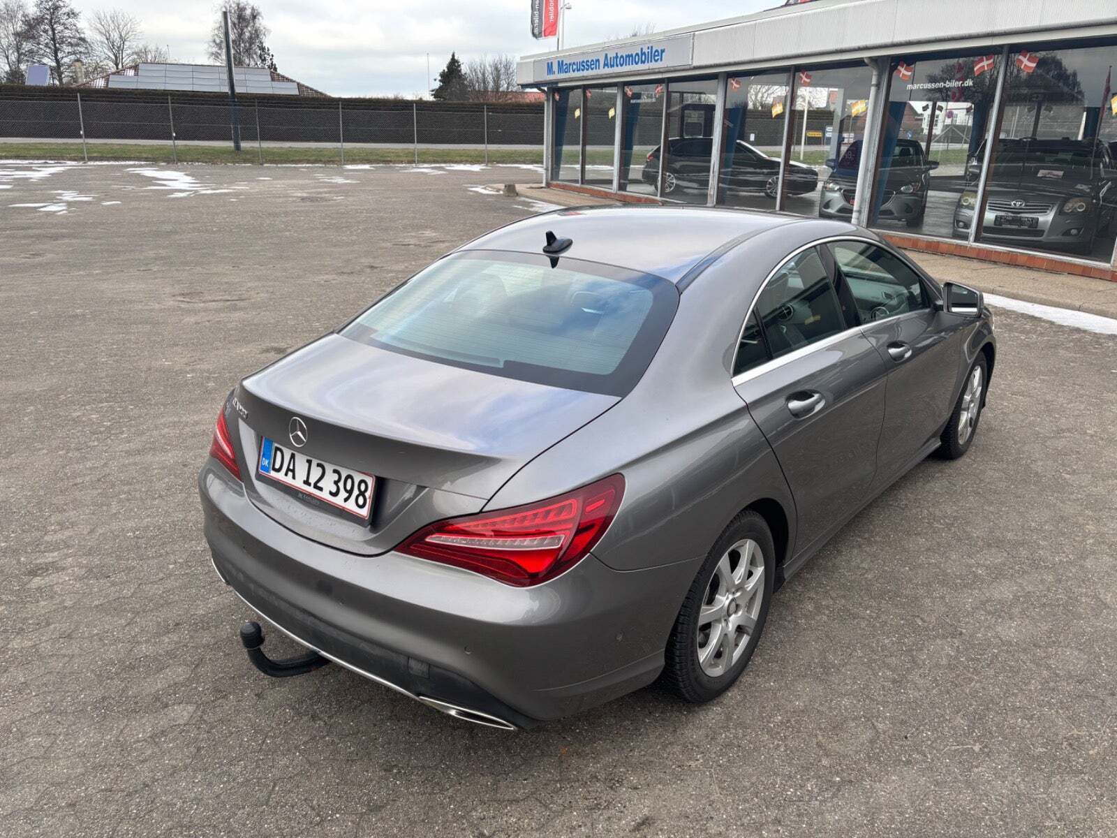 Mercedes CLA200 1,6 Coupé