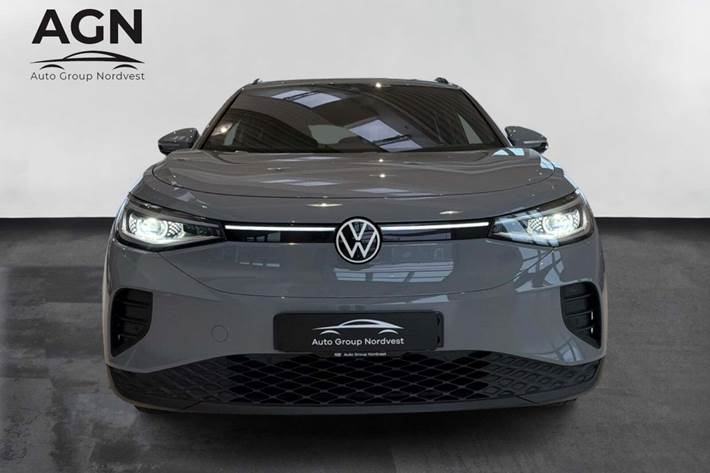 Grå VW ID.4 fra 2025
