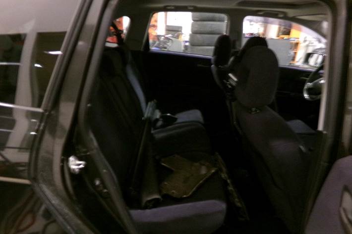 undefined Honda FR-V fra 2008 set indefra