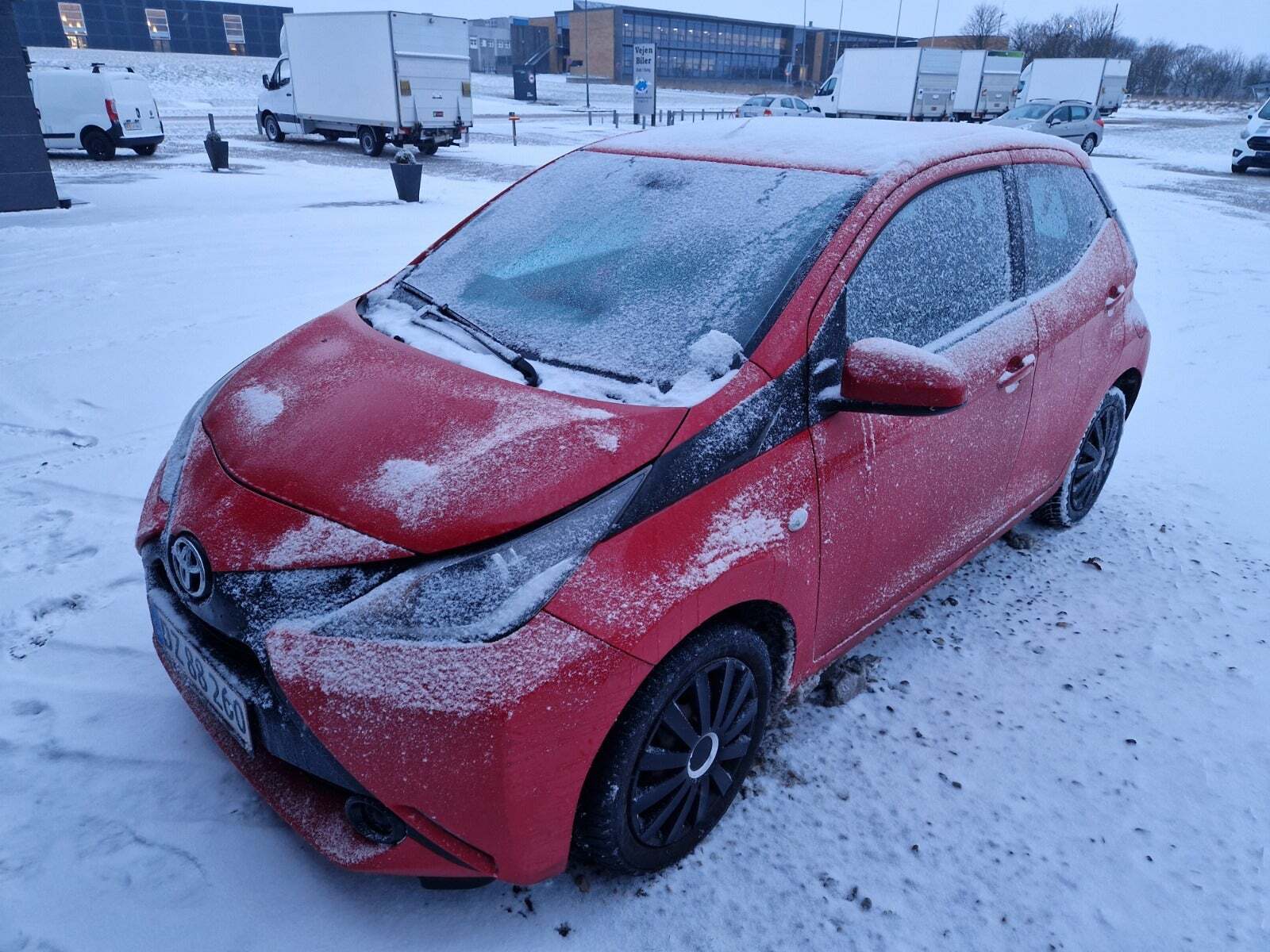 Toyota Aygo 1,0 VVT-i x-play x-touch
