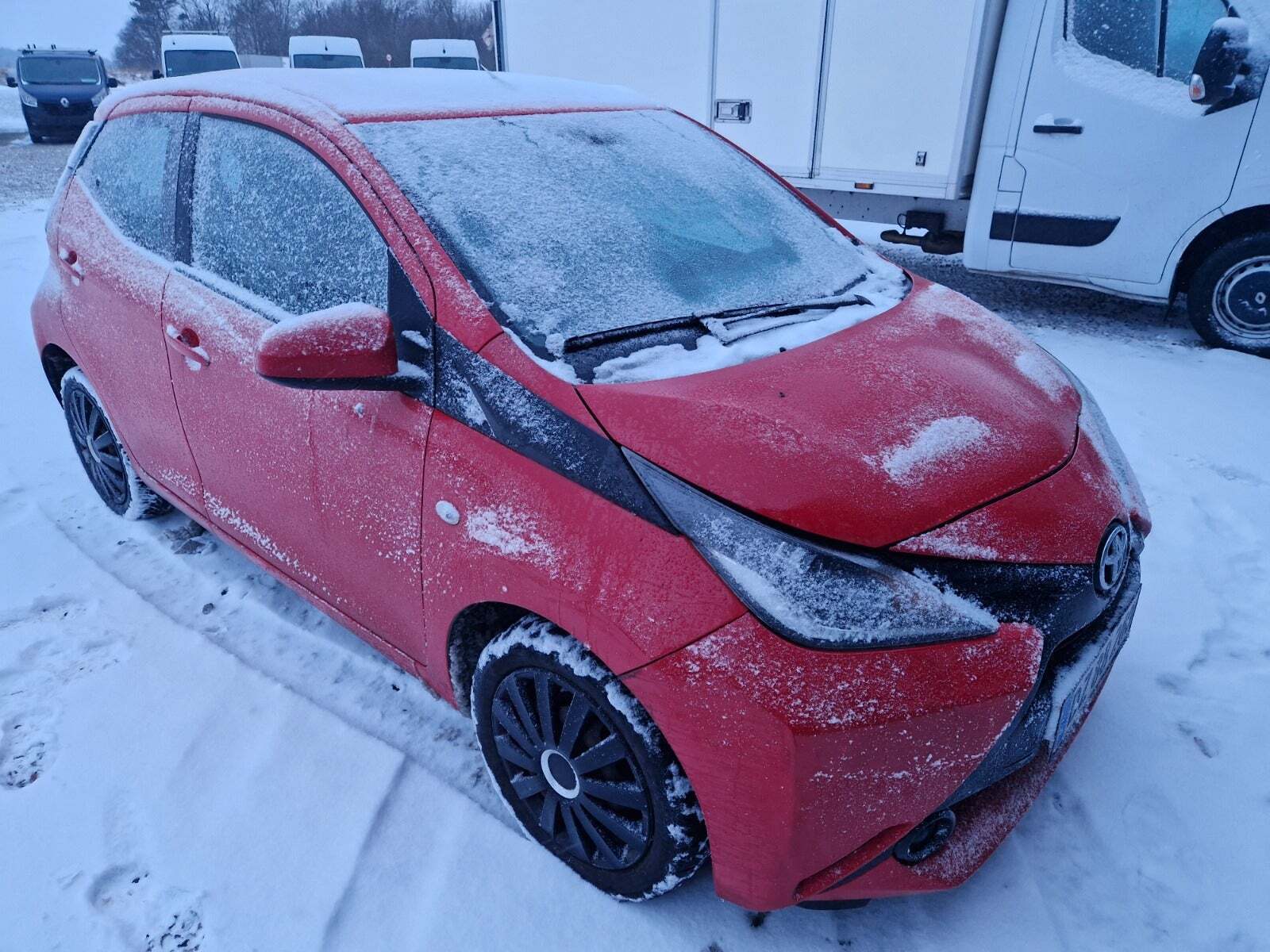 Toyota Aygo 1,0 VVT-i x-play x-touch