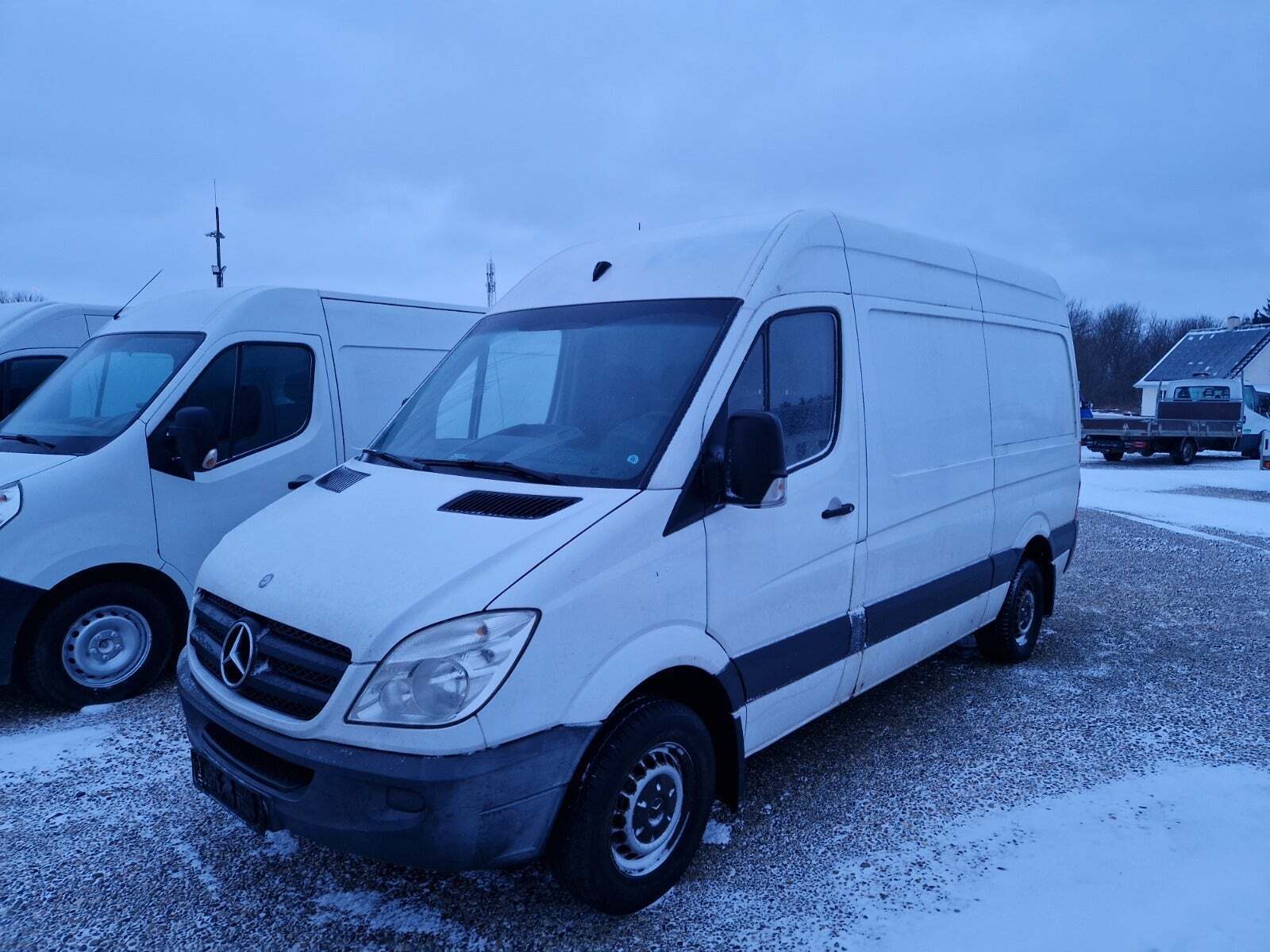 Mercedes Sprinter 316 2,2 CDi R2 Kassevogn