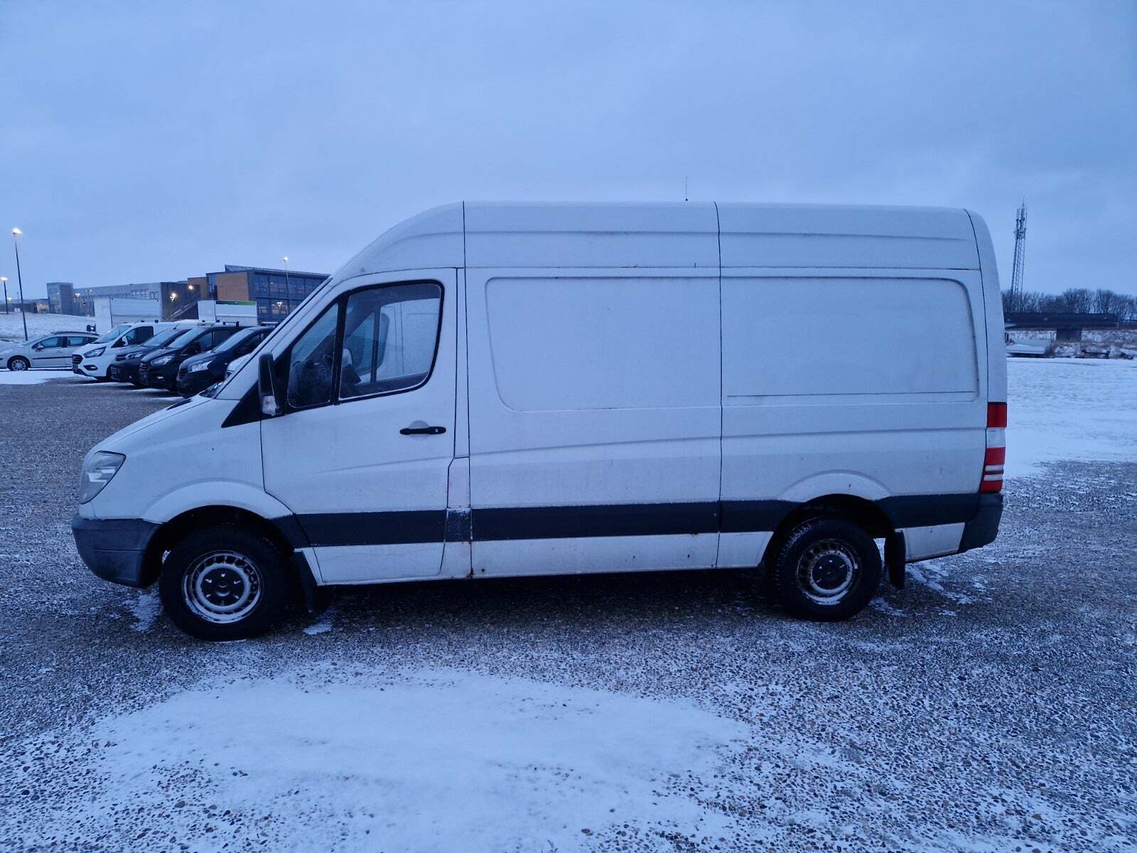 Mercedes Sprinter 316 2,2 CDi R2 Kassevogn