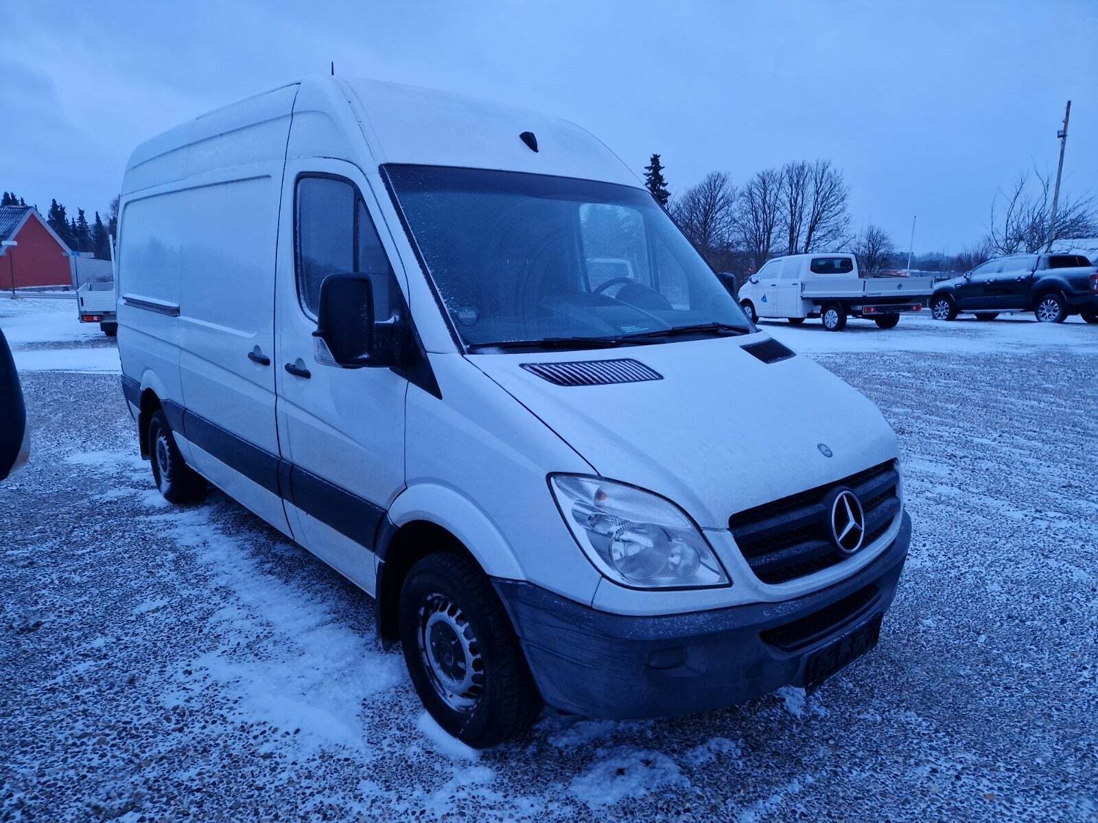 Mercedes Sprinter 316 2,2 CDi R2 Kassevogn