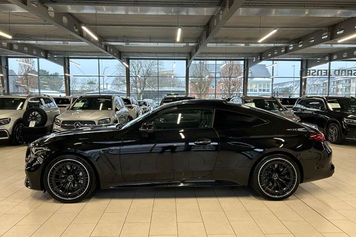 Sort Mercedes CLE53 fra 2025